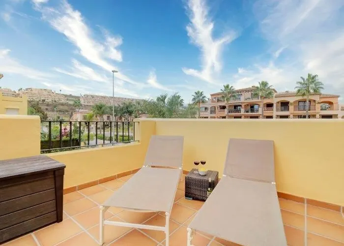 15 Noria Azul Sunny Apartment, Terrace, Pool, Wifi!